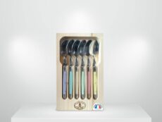 Languiole 6 Tea Spoons - Pastel Range