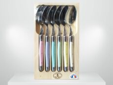 Languiole 6 Table Spoons - Pastel Range
