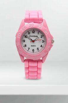 Sporty Resin Watch (Pink)