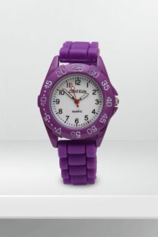 Sporty Resin Watch (Purple)