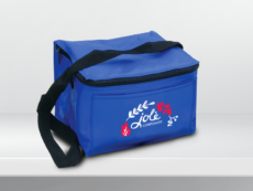 6-Pack Cooler Blue - Female