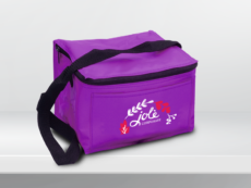 6-Pack Cooler Purple - Female