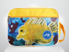 Kiddies Sling Bag (Yellow)