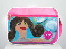 Kiddies Sling Bag (Pink)