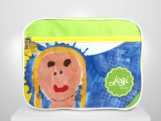 Kiddies Sling Bag (Lime)
